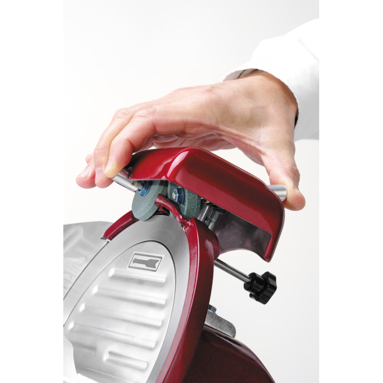 Слайсер Profi Line 250 червоний - Profi Line - 230V / 320W - 485x420x(H)395 мм 210086 Hendi