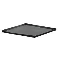 Противень для высокоскоростной печи антипригарный черный 280x280x(H)18 мм 219744 Hendi