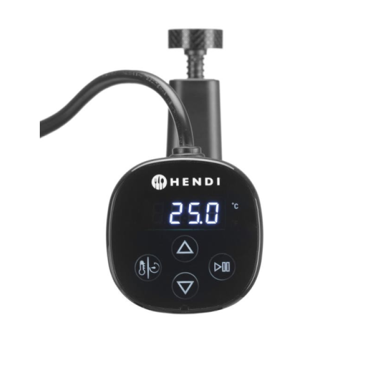Sous vide 30 Hendi 30 л чорний 220-240 В/1200 Вт 70x120x(H)330 мм