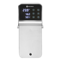 Sous vide 80 Hendi 80 л 220-240В/2300Вт 155x175x(H)319 мм