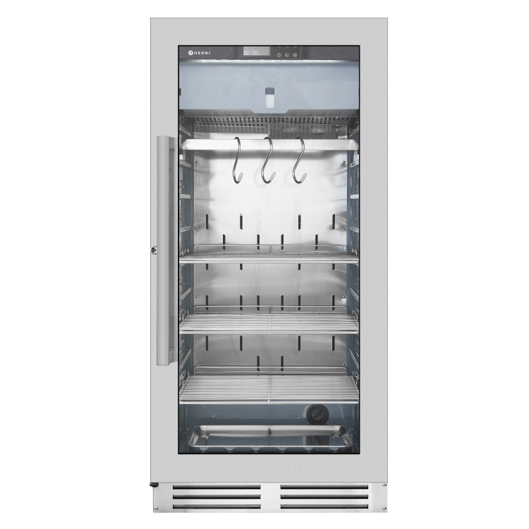 Шафа для дозрівання м'яса Hendi 233 л 220-240V/170W 595x760x(H)1270 мм 221433