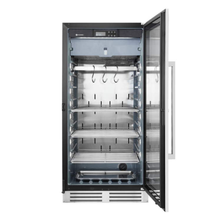 Шафа для дозрівання м'яса Hendi 233 л 220-240V/170W 595x760x(H)1270 мм 221433