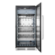 Шафа для дозрівання м'яса Hendi 233 л 220-240V/170W 595x760x(H)1270 мм 221433