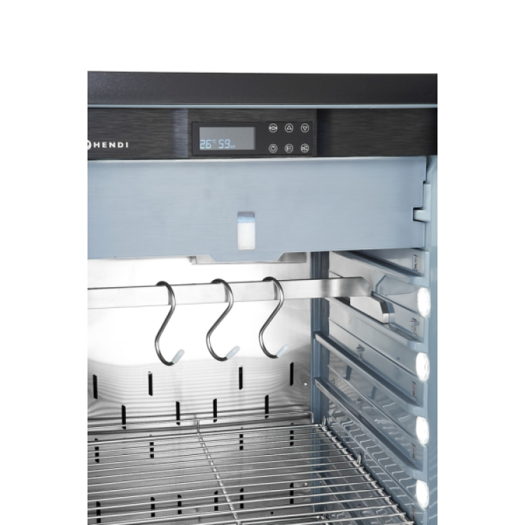 Шафа для дозрівання м'яса Hendi 233 л 220-240V/170W 595x760x(H)1270 мм 221433
