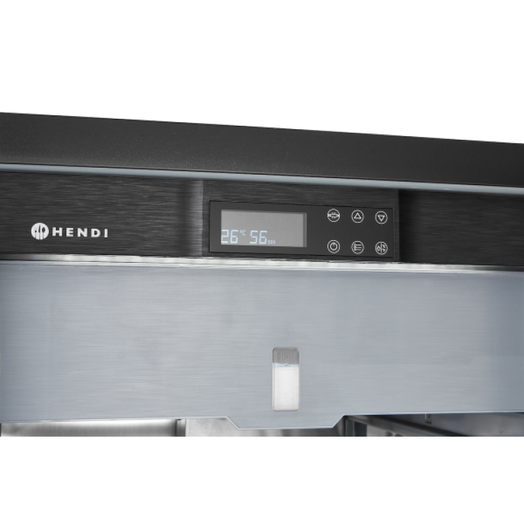 Шафа для дозрівання м'яса Hendi 233 л 220-240V/170W 595x760x(H)1270 мм 221433