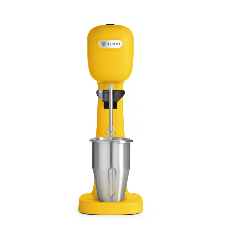Міксер для молочних коктейлів - дизайн Bronwasser Hendi жовтий 230 В/400 Вт 170x196x(В)490 мм 221631