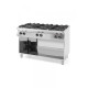 Плита газова 6-ти конфоркова Kitchen Line на відкритому модулі 226094 Hendi