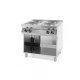 Плита електрична 4-х конфоркова Kitchen Line на відкритому модулі 226223 Hendi