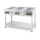 Плита електрична 6-ти конфоркова Kitchen Line на відкритому модулі 226230 Hendi
