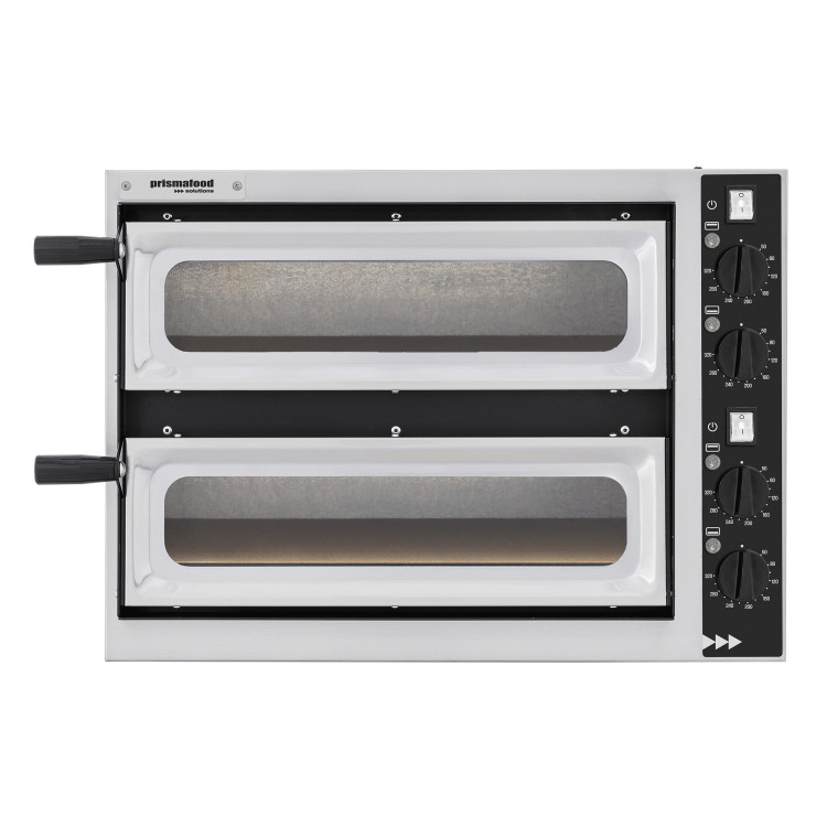 Піч для піци Basic 2/40 Vetro Prismafood 230V/2400W 567x428x(H)428 мм 226674 Hendi