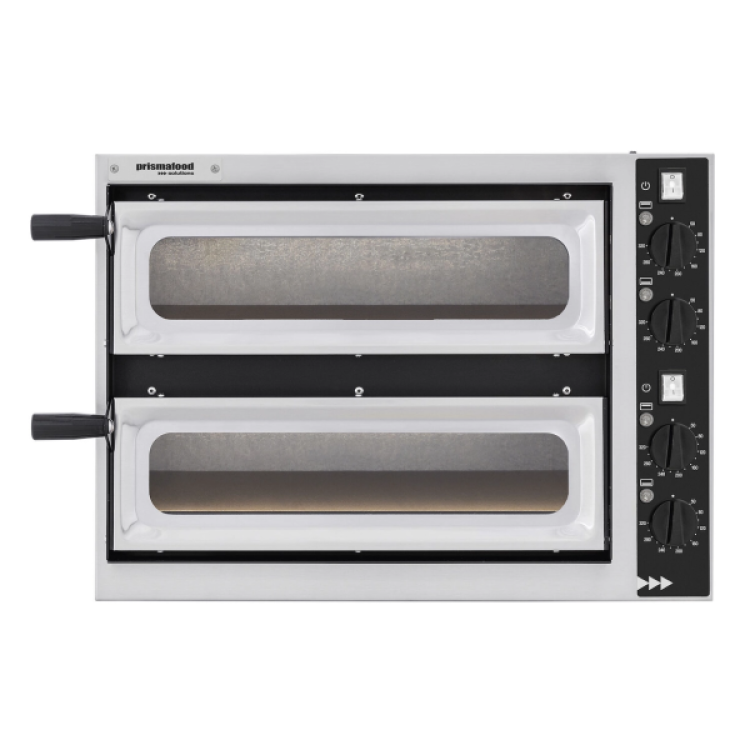 Піч для піци Basic 2/40 Vetro Prismafood 230V/2400W 567x428x(H)428 мм 226674 Hendi