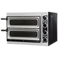 Печь для пиццы Basic 2/40 Vetro Prismafood 230V/2400W 567x428x(H)428 мм 226674 Hendi