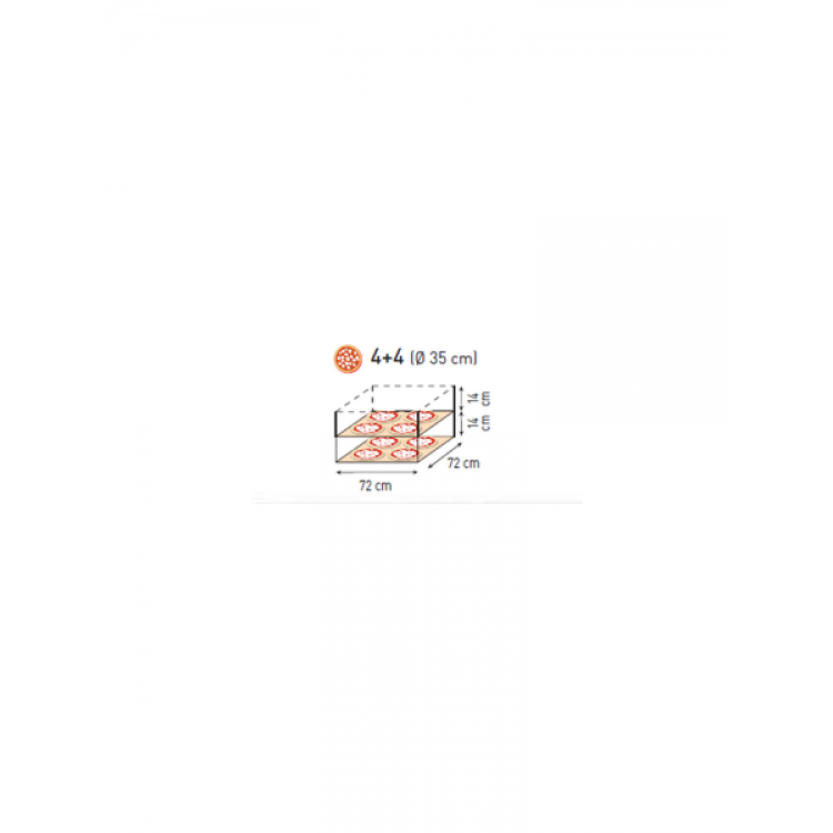 Піч для піци XL PLUS 44 226759 Hendi