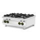 Плита газова 4-х конфоркова Kitchen Line настільна 227381 Hendi