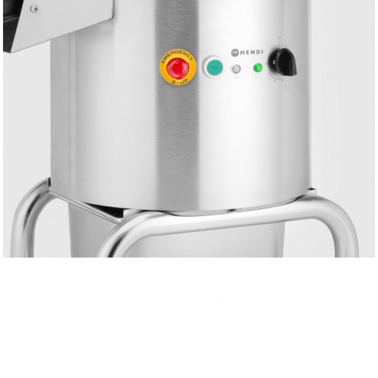 Картоплечистка Kitchen Line 18 кг Hendi 18 кг 230В/1100Вт 622х540х(В)997 мм 229224