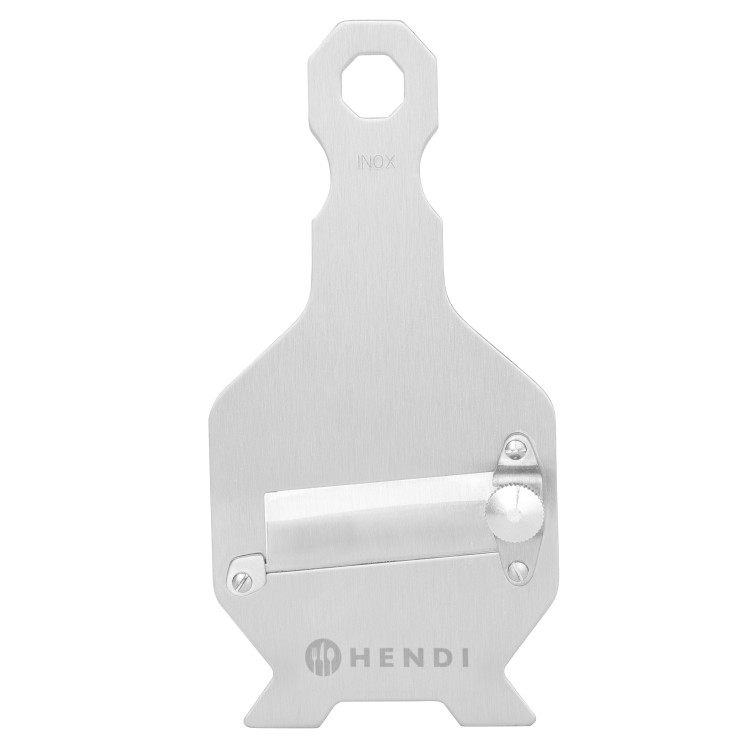 Ніж-лопатка для нарізки трюфеля Hendi 220x85 мм 229835