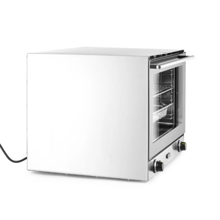 Конвекційна духова шафа зі зволоженням H100S Hendi GN 1/1 230В/3500Вт 699x608x(H)550 мм 229873