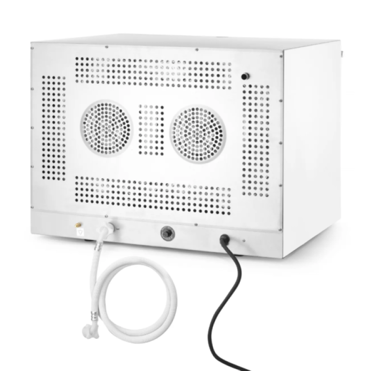 Конвекційна духова шафа зі зволоженням H100S Hendi GN 1/1 230В/3500Вт 699x608x(H)550 мм 229873