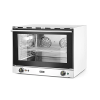 Конвекційна духова шафа зі зволоженням H100S Hendi GN 1/1 230В/3500Вт 699x608x(H)550 мм 229873