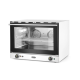 Конвекційна духова шафа зі зволоженням H100S Hendi GN 1/1 230В/3500Вт 699x608x(H)550 мм 229873
