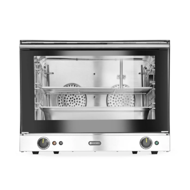 Конвекційна духова шафа H100 Hendi GN 1/1 230В/3500Вт 699x608x(H)550 мм 229880