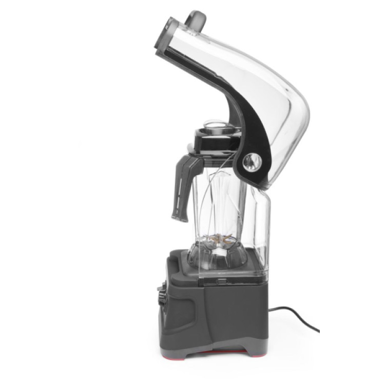 Барний блендер зі звукоізоляційним ковпаком і чашею без BPA 230В/1680Вт 250x300x(H)540 мм 230602 Hendi