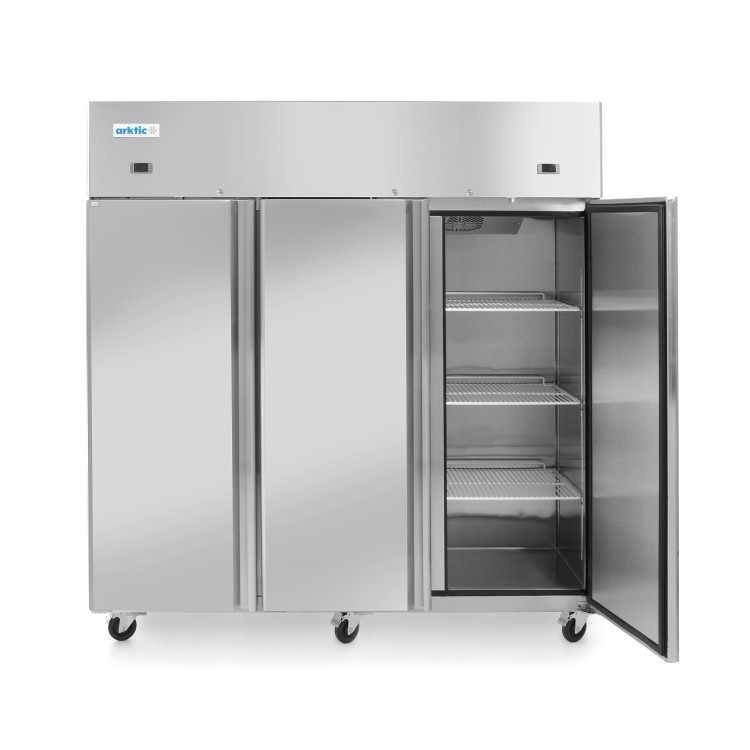 Шафа холодильно-морозильна Profi Line - 3-дверна 890+420 л 233153 Hendi