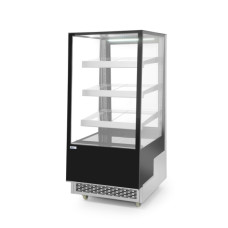 Холодильна вітрина з трьома полицями, 300 л, 650x805x(H)1445 мм 233306