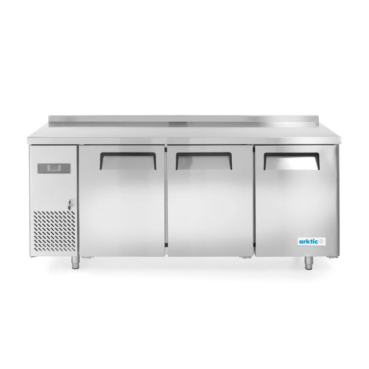 Стіл холодильний Kitchen Line 600 - 3-дверний з бічним розташуванням агрегату 233382 Hendi