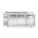 Стіл холодильний Kitchen Line 600 - 3-дверний з бічним розташуванням агрегату 233382 Hendi