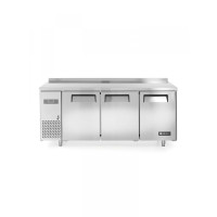 Стіл морозильний Kitchen Line 600 - 3-дверний з бічним розташуванням агрегату 233399 Hendi