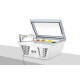 Вітрина морозильна настільна Arktic 220-240V/210W 800x680x(H)670 мм 233689 Hendi
