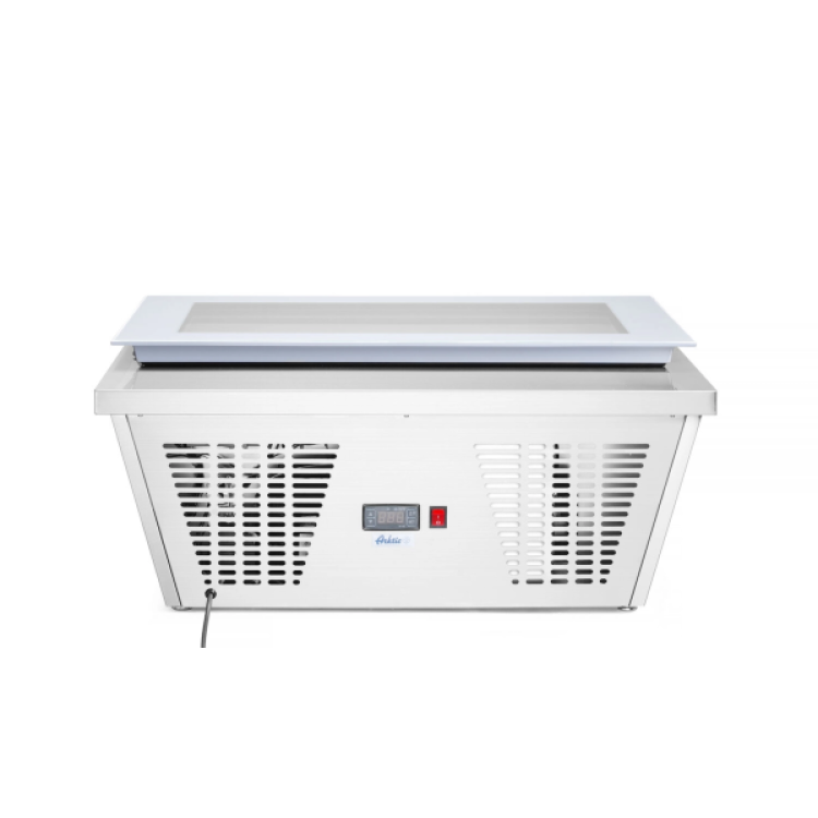Вітрина морозильна настільна Arktic 220-240V/210W 800x680x(H)670 мм 233689 Hendi