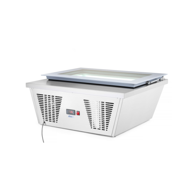 Вітрина морозильна настільна Arktic 220-240V/210W 800x680x(H)670 мм 233689 Hendi