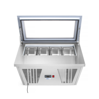 Вітрина морозильна настільна Arktic 220-240V/210W 800x680x(H)670 мм 233689 Hendi