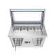 Вітрина морозильна настільна Arktic 220-240V/210W 800x680x(H)670 мм 233689 Hendi