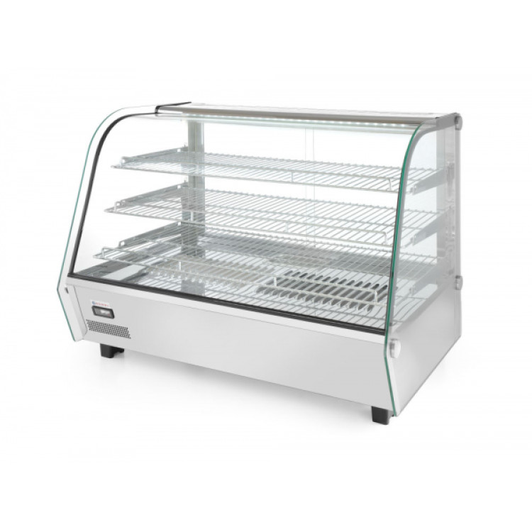 Вітрина теплова настільна - 160 л 230V/1500W 885x570x(H)680 мм 233733 Hendi