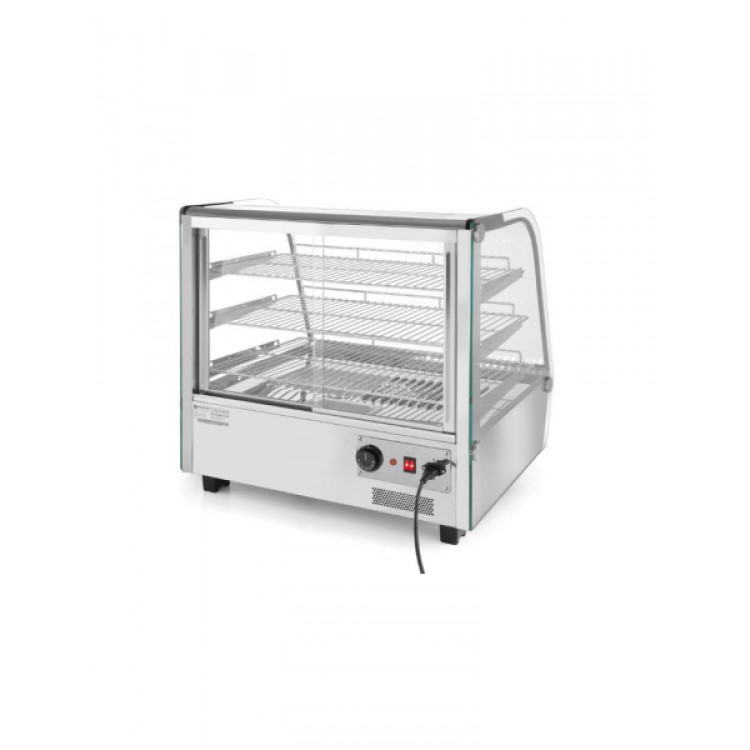 Вітрина теплова настільна - 160 л 230V/1500W 885x570x(H)680 мм 233733 Hendi