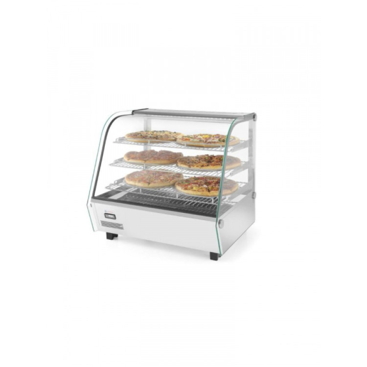 Вітрина теплова настільна - 160 л 230V/1500W 885x570x(H)680 мм 233733 Hendi