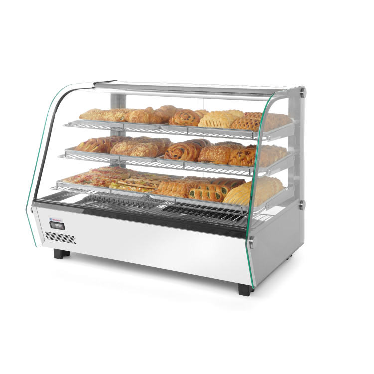 Вітрина теплова настільна - 160 л 230V/1500W 885x570x(H)680 мм 233733 Hendi