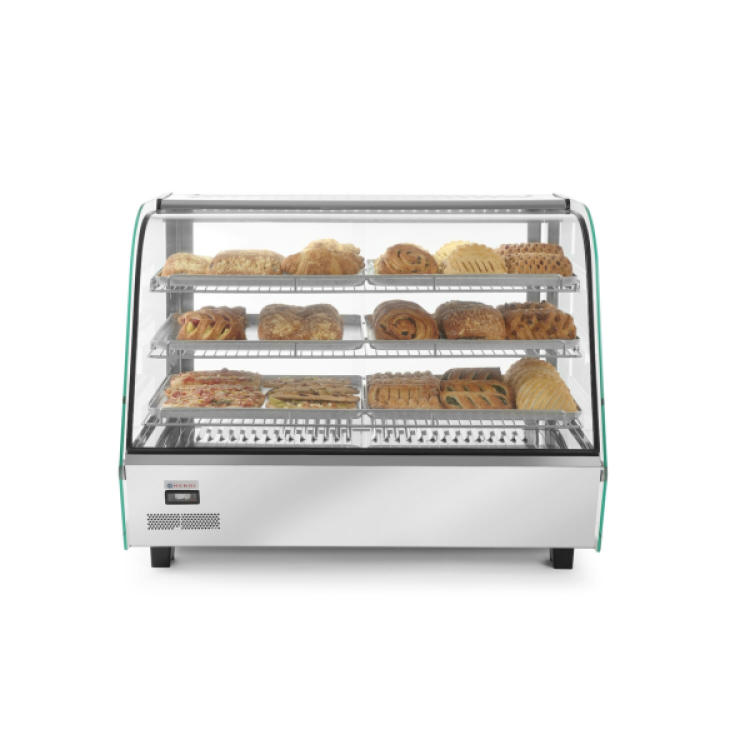 Вітрина теплова настільна - 160 л 230V/1500W 885x570x(H)680 мм 233733 Hendi