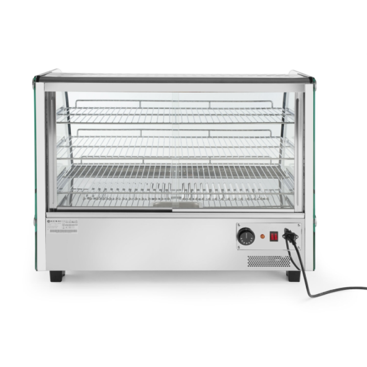 Вітрина теплова настільна - 160 л 230V/1500W 885x570x(H)680 мм 233733 Hendi