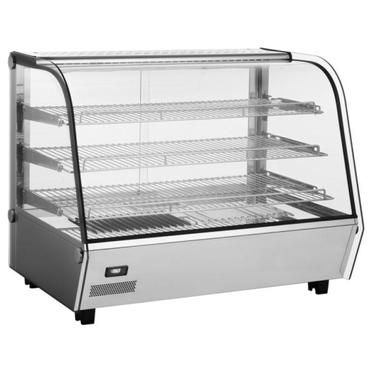 Вітрина теплова настільна - 160 л 230V/1500W 885x570x(H)680 мм 233733 Hendi