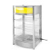 Вітрина теплова настільна - 97 л 230V/800W 460x467x(H)785 мм 233740 Hendi