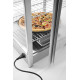 Вітрина теплова настільна - 97 л 230V/800W 460x467x(H)785 мм 233740 Hendi