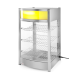 Вітрина теплова настільна - 97 л 230V/800W 460x467x(H)785 мм 233740 Hendi
