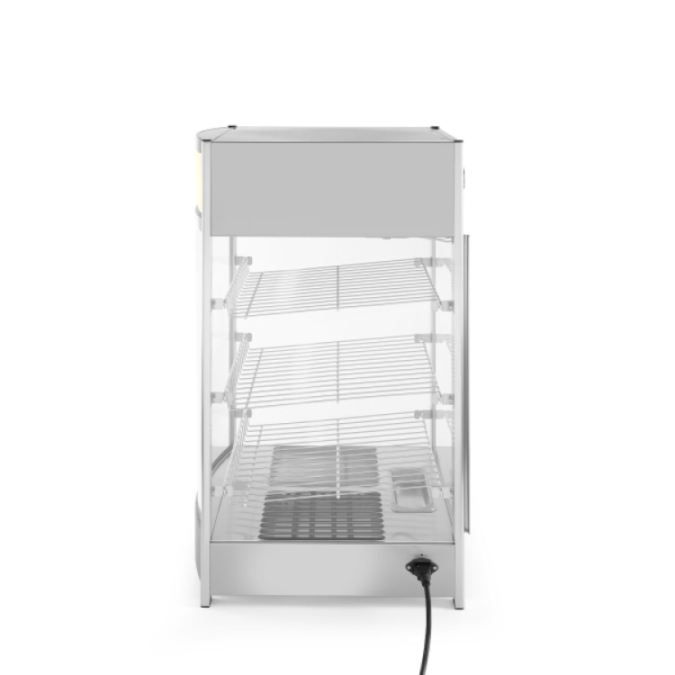 Вітрина теплова настільна - 97 л 230V/800W 460x467x(H)785 мм 233740 Hendi
