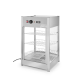Вітрина теплова настільна - 97 л 230V/800W 460x467x(H)785 мм 233740 Hendi