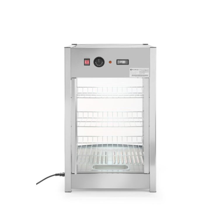 Вітрина теплова настільна - 97 л 230V/800W 460x467x(H)785 мм 233740 Hendi