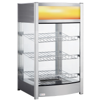 Вітрина теплова настільна - 97 л 230V/800W 460x467x(H)785 мм 233740 Hendi